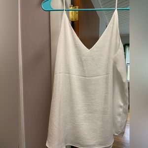 White Express Dress Cami! NWT